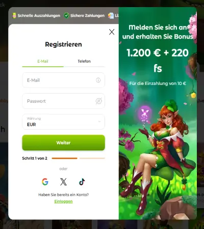 Verde Registration
